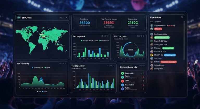 Esports Fan Behavior Analytics: Understanding the Competitive Audience
