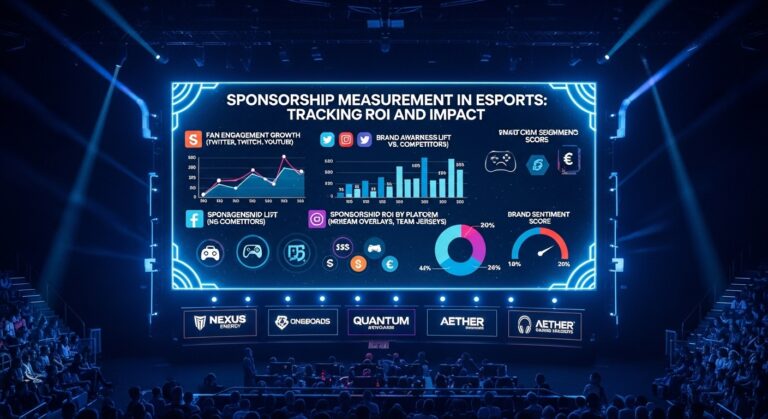 Sponsorship Measurement in Esports: Tracking ROI and Impact