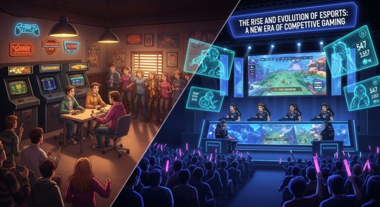The Rise of Esports: A New Era of Competitive Gaming