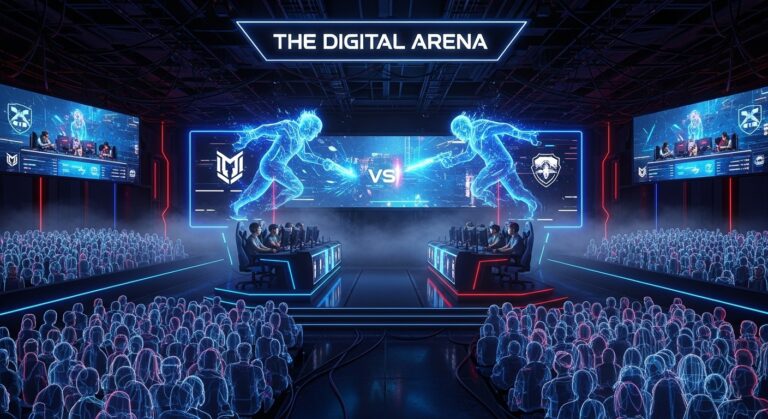 The Evolution and Impact of Esports: From Basement Battles to Global Arenas