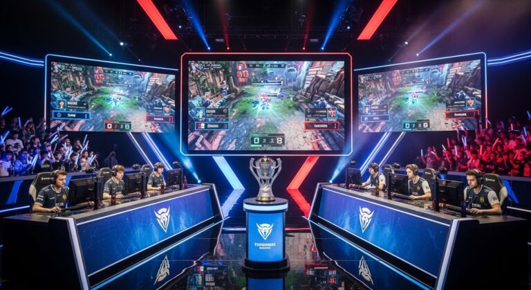 The Art of Coaching in Esports: Building Champions Behind the Scenes
