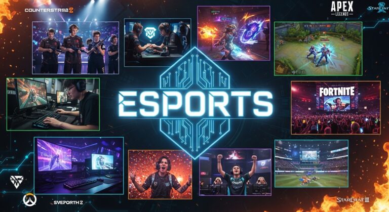 The Rise of Virtual Gladiators: How Esports Revolutionizes Competitive Culture
