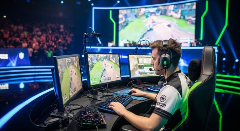 Game On: How Esports Is Changing the Future of Competition