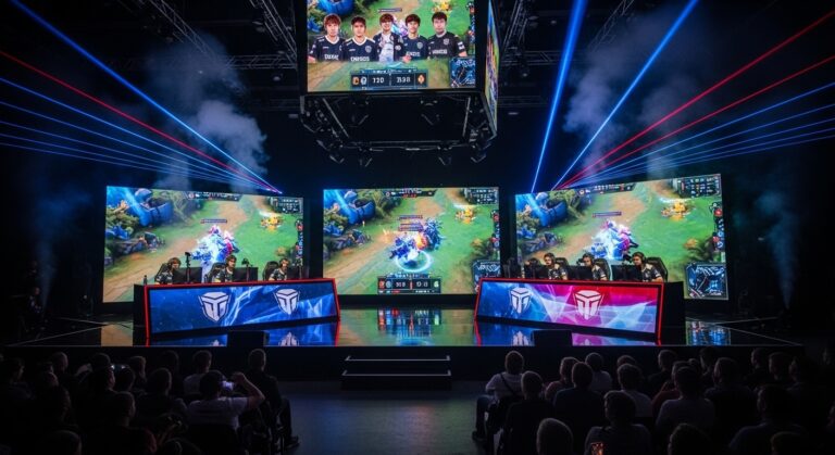 The Digital Arena Revolutionizing Competitive Gaming