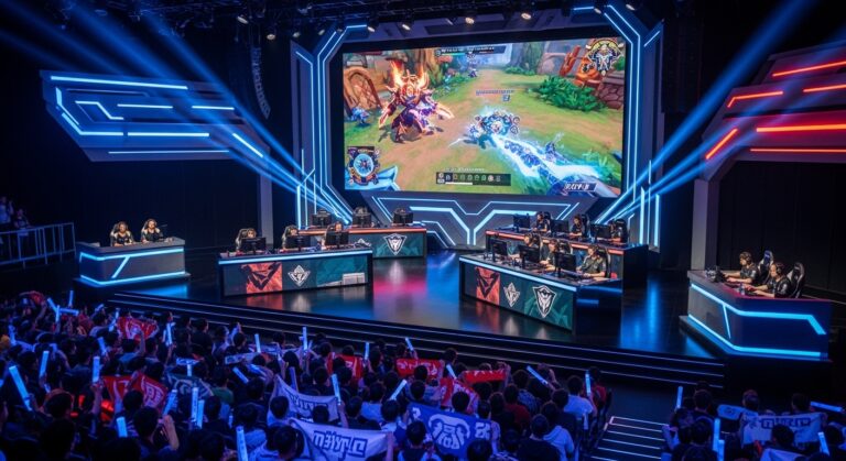 The Rise of Esports: From Niche Hobby to Global Phenomenon