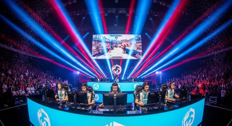 The Rise and Evolution of Esports