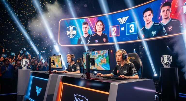 Esports: Revolutionizing Gaming into a Global Spectacle