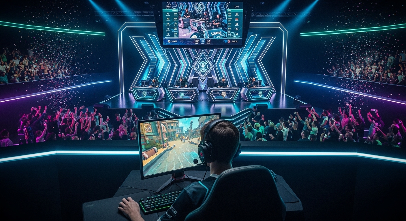 The Rise of Esports: How Competitive Gaming Became a Global Phenomenon