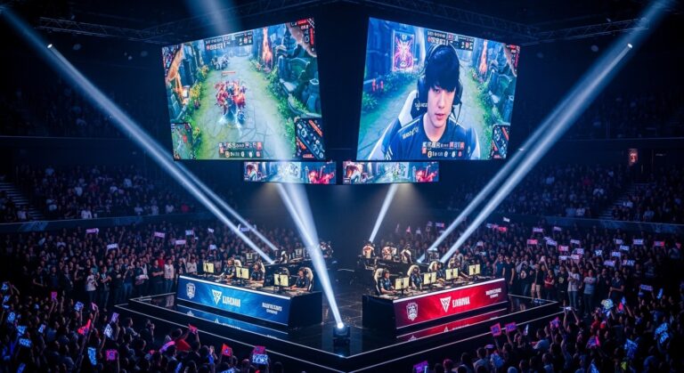 The Unstoppable Rise of Esports: Transforming Gaming into a Global Spectacle