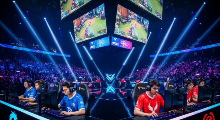The Evolution of Esports: A Deep Dive Into the World of Competitive Gaming