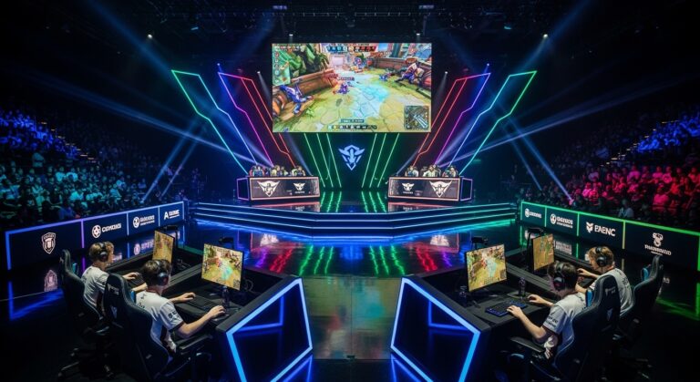 Esports: The Future of Competitive Gaming and Its Global Impact