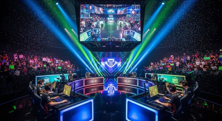 The Evolution of Esports: From Niche to Global Phenomenon