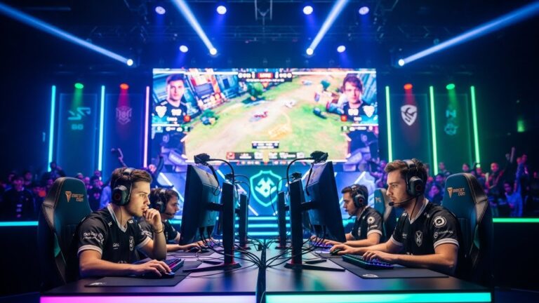 Pixels to Powerhouses: The Rise of Esports as a Global Cultural Phenomenon