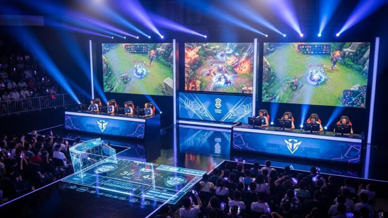 Pixels to Powerhouses: How Esports Became the Arena of a New Generation
