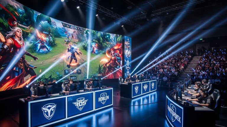 The Rise of Esports: A Competitive Revolution Changing the Game