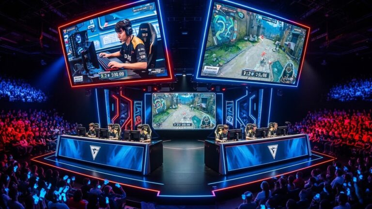 The Evolution of Esports: A Cultural and Economic Phenomenon