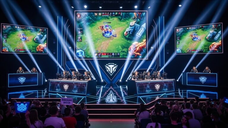 Esports Unleashed: The Rise of Competitive Gaming as a Global Phenomenon