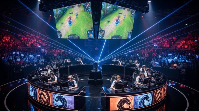 Esports Evolution: How Competitive Gaming is Redefining Entertainment