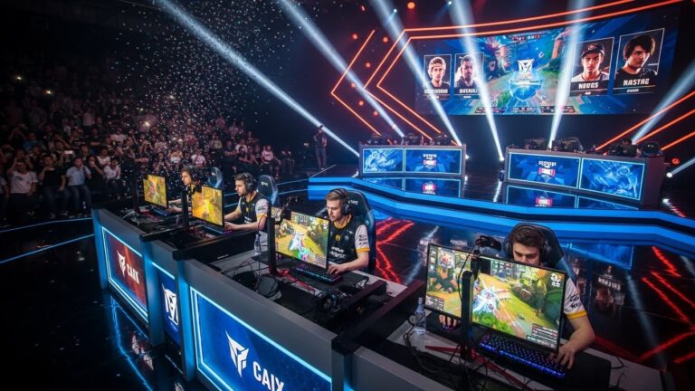Esports: The New Frontier of Competitive Entertainment