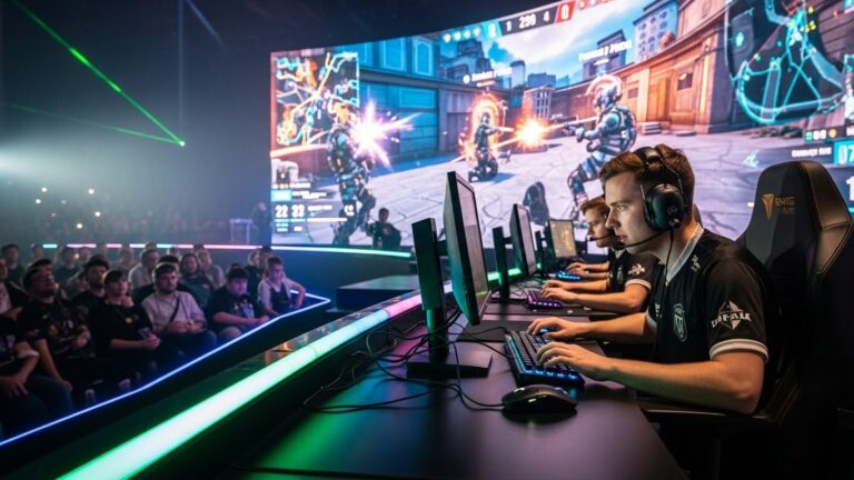 Esports Revolution: How Competitive Gaming is Redefining the Digital Age
