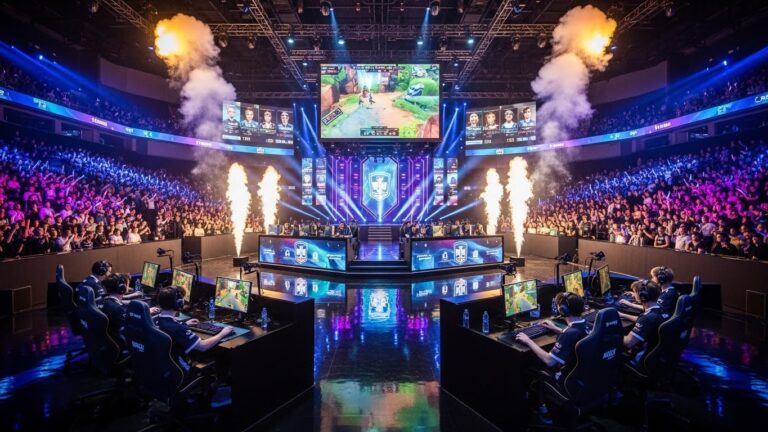 Digital Arenas: The Explosive Rise of Esports in the Modern Era