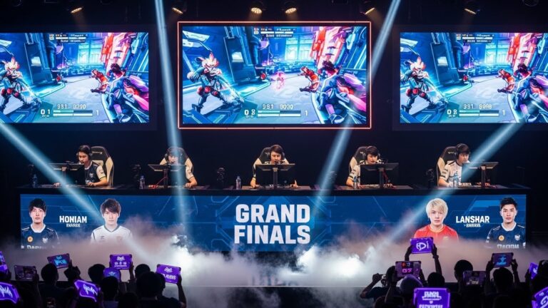 Pixels to Prestige: How Esports Became a Global Competitive Power
