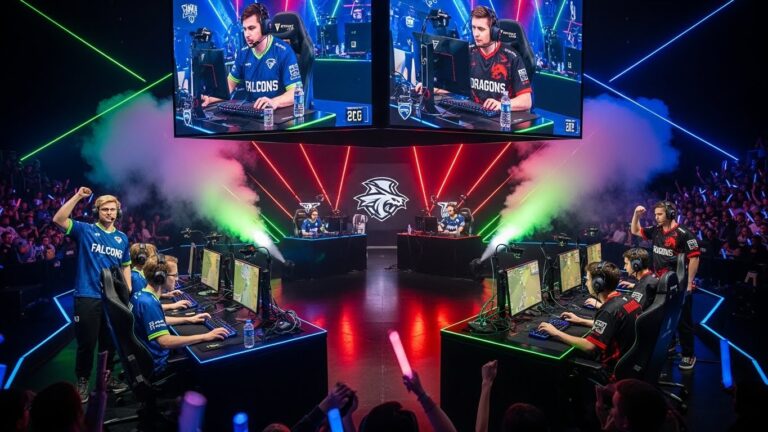 Esports Revolution: How Competitive Gaming is Shaping the Future